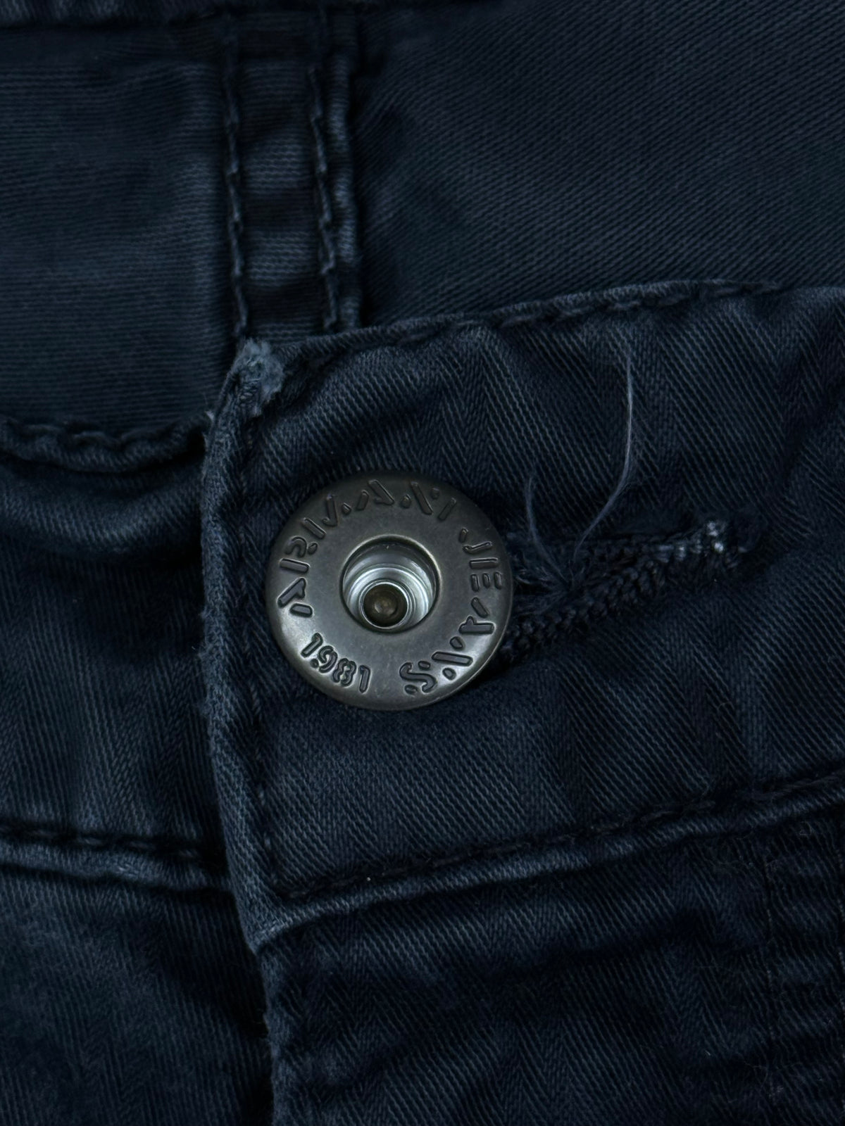 vintage Armani jeans {M}