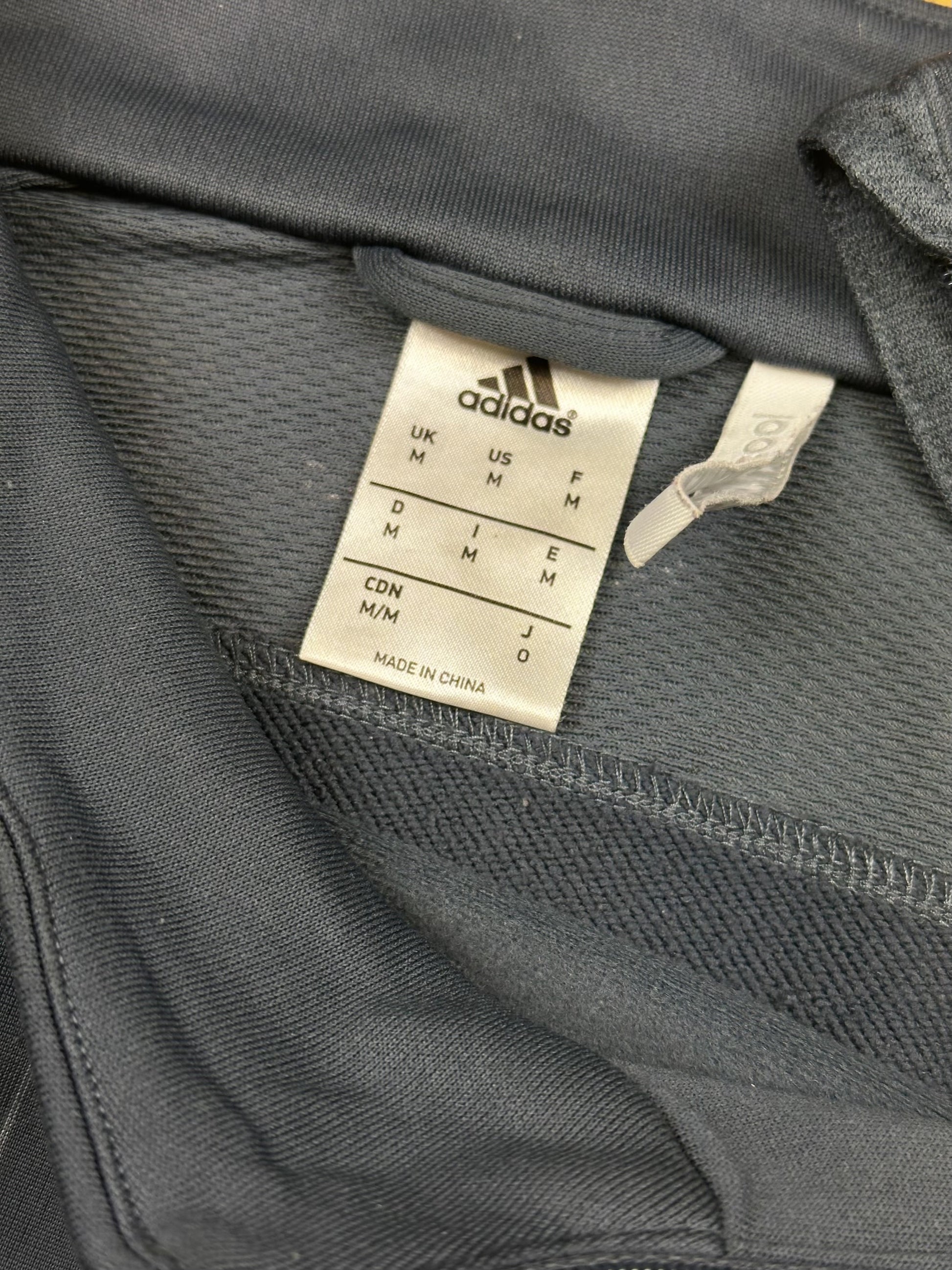 vintage Adidas Real Madrid sweater {M}