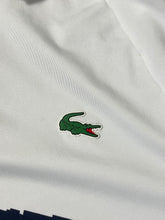 Carregar imagem no visualizador da galeria, white Lacoste Nova Djokovic polo {M}
