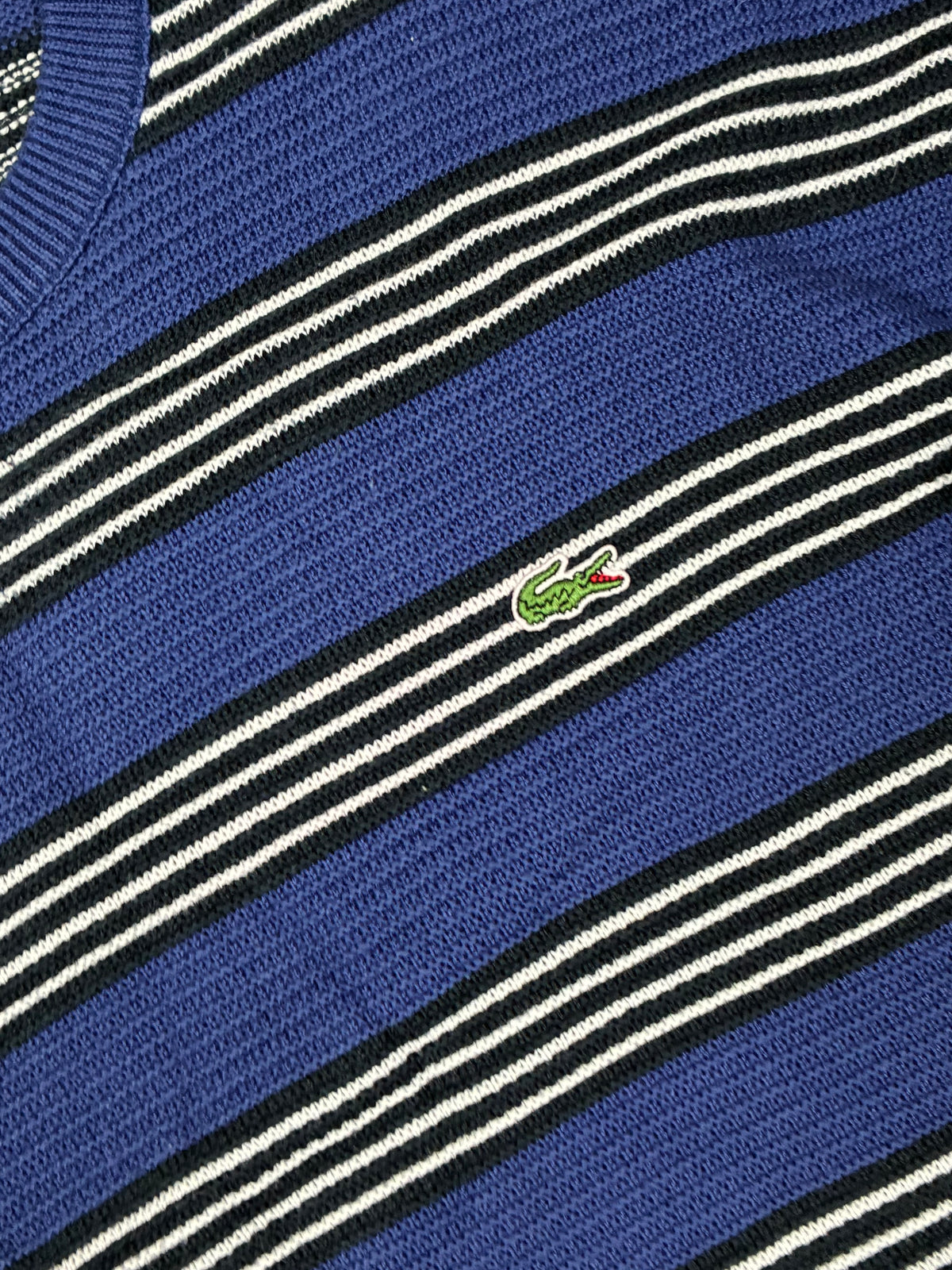 vintage Lacoste knittedsweater {XL}