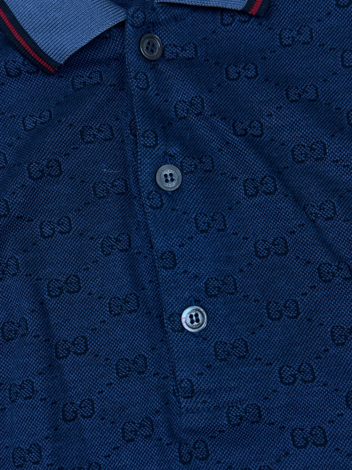 vintage Gucci monogram polo