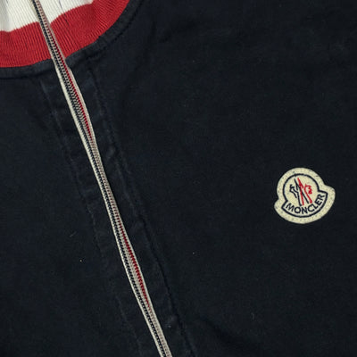 vintage Moncler sweatjacket {L}
