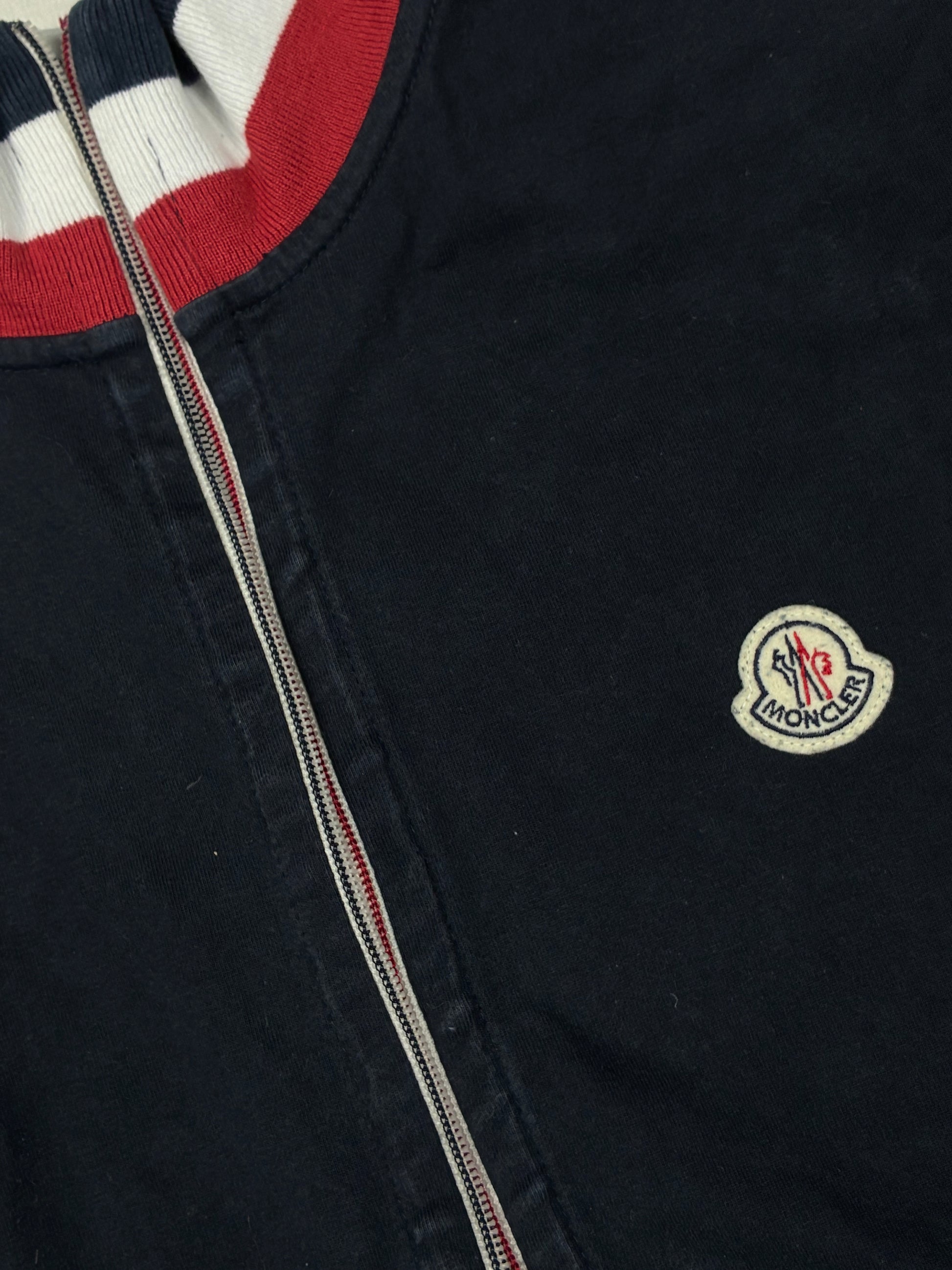 vintage Moncler sweatjacket {L}