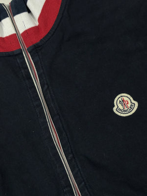 vintage Moncler sweatjacket {L}