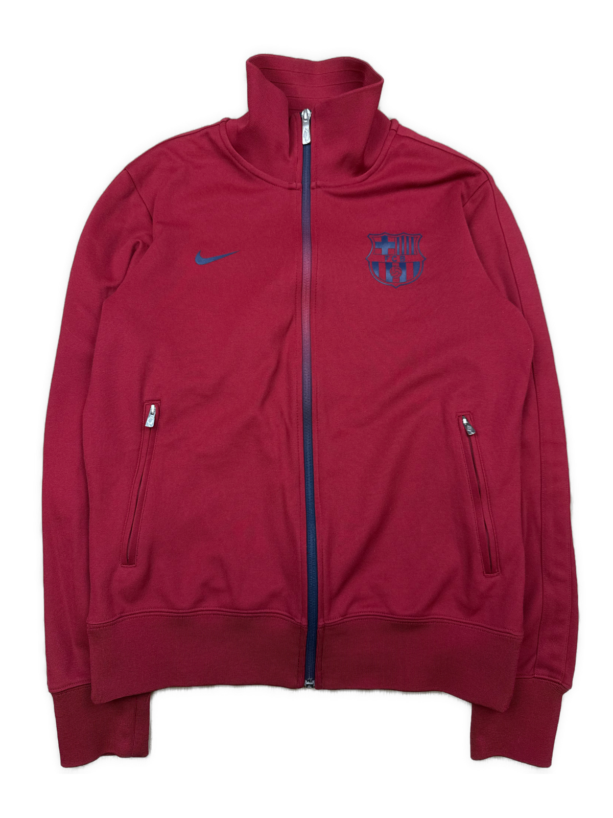 vintage Nike Fc Barcelona trackjacket {M}