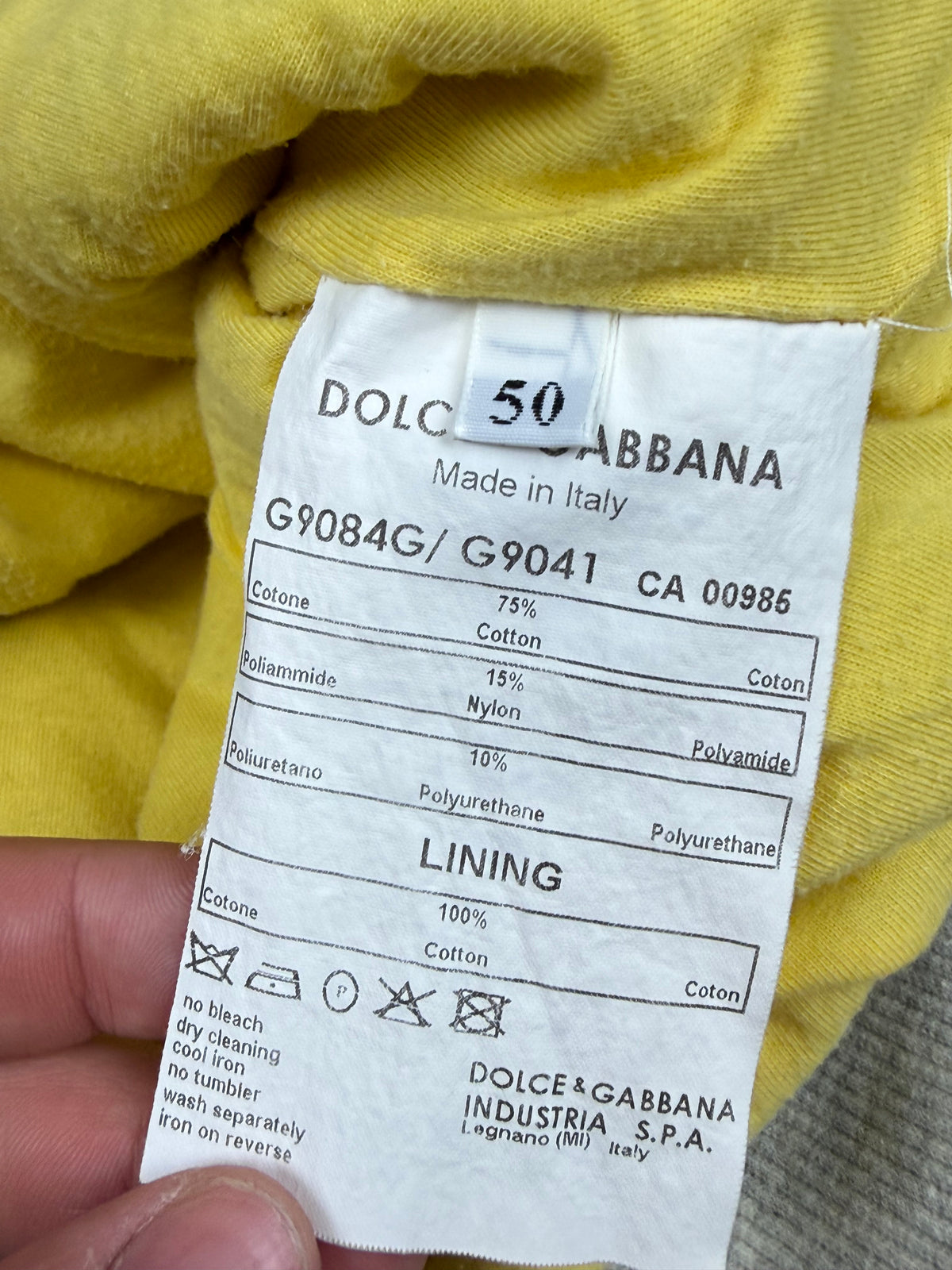 vintage Dolce & Gabbana windbreaker {M}