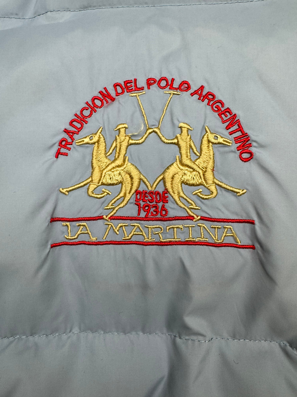 vintage La Martina vest {M}