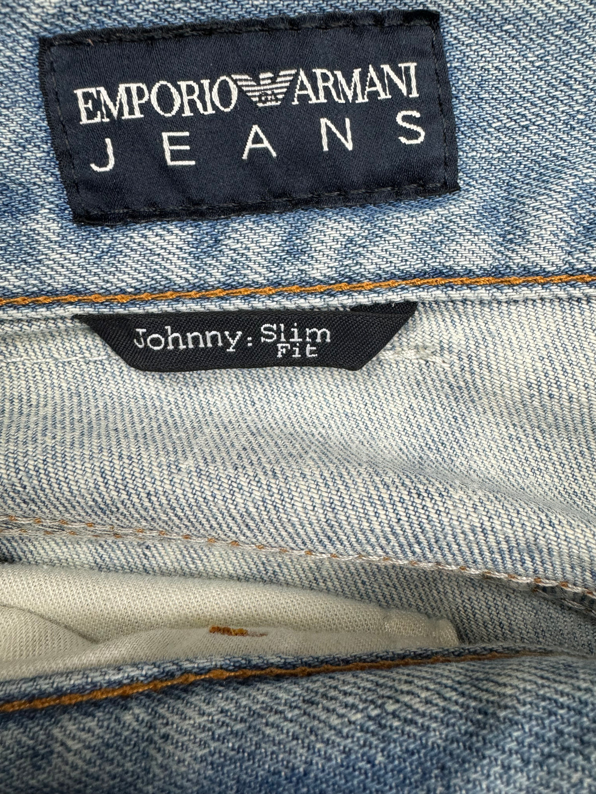 vintage Armani jeans {M}