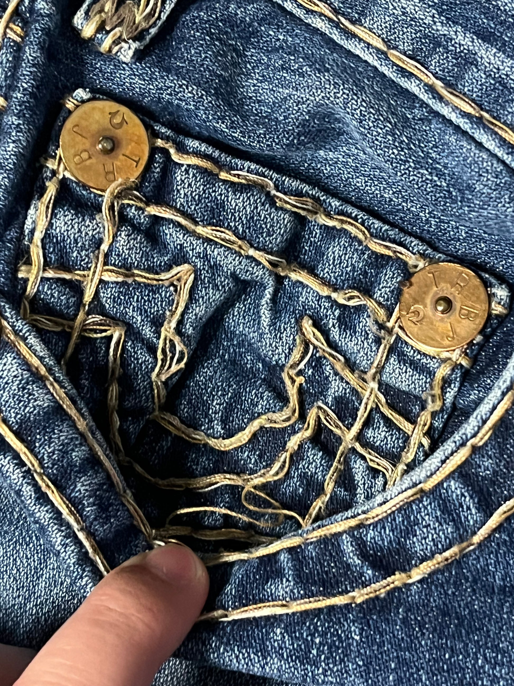 vintage True Religion jeans {M}