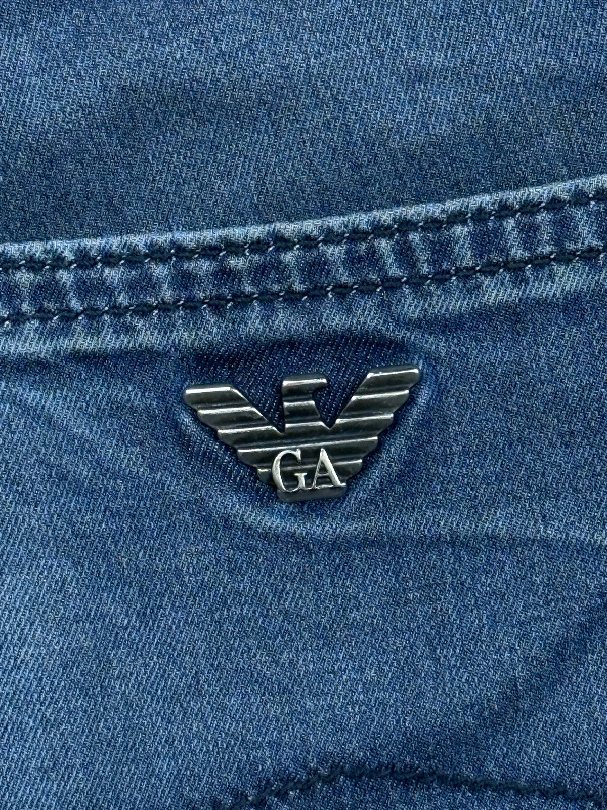 vintage Armani jeans