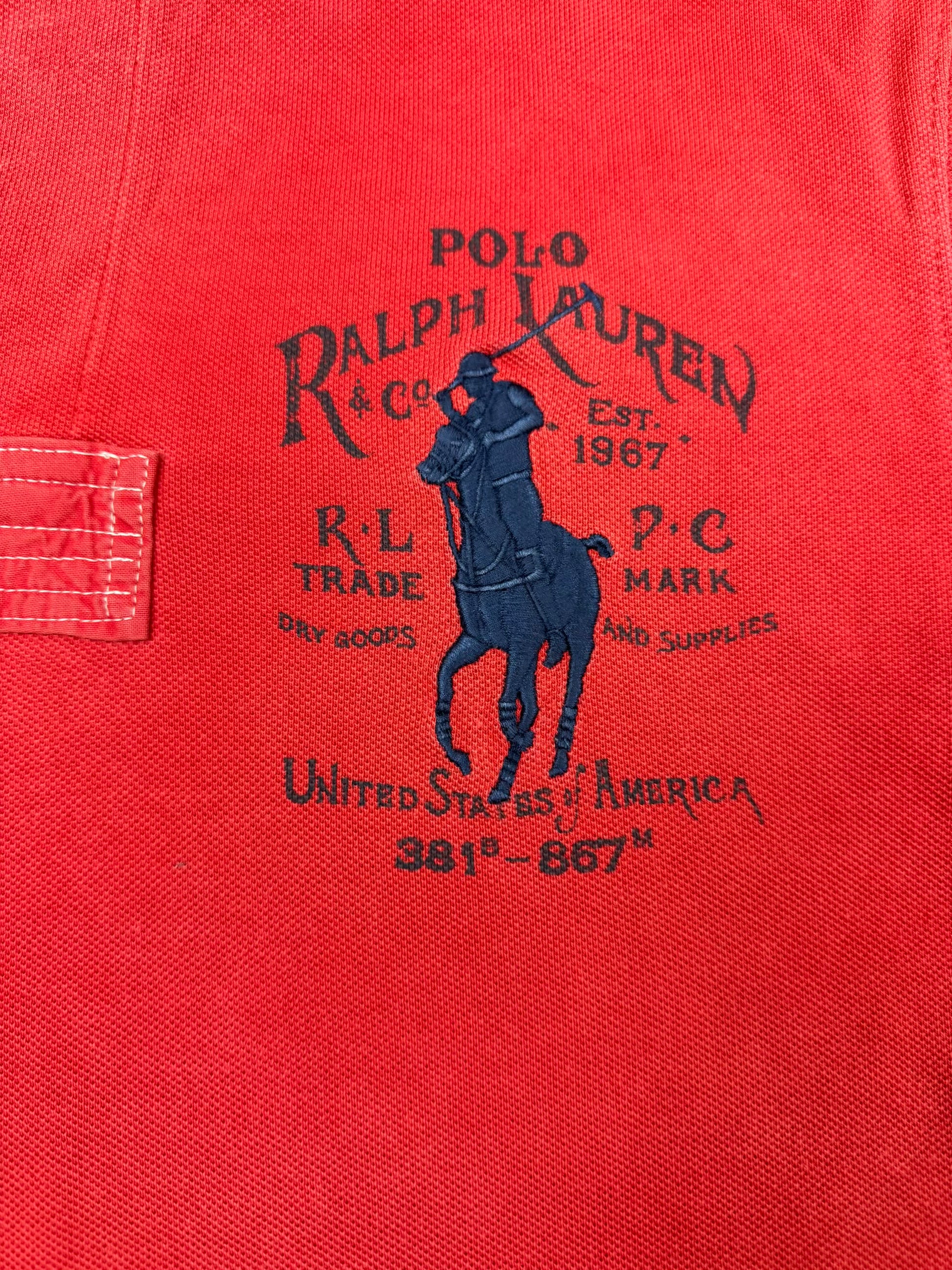 vintage Polo Ralph Lauren polo {M}