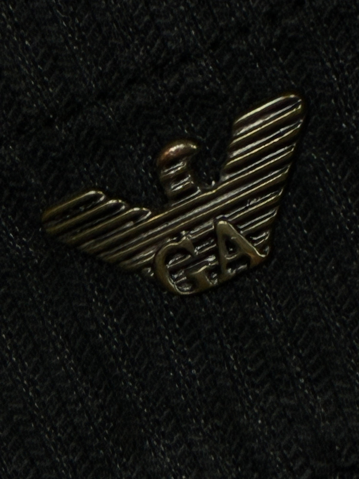 vintage Armani jeans {M}