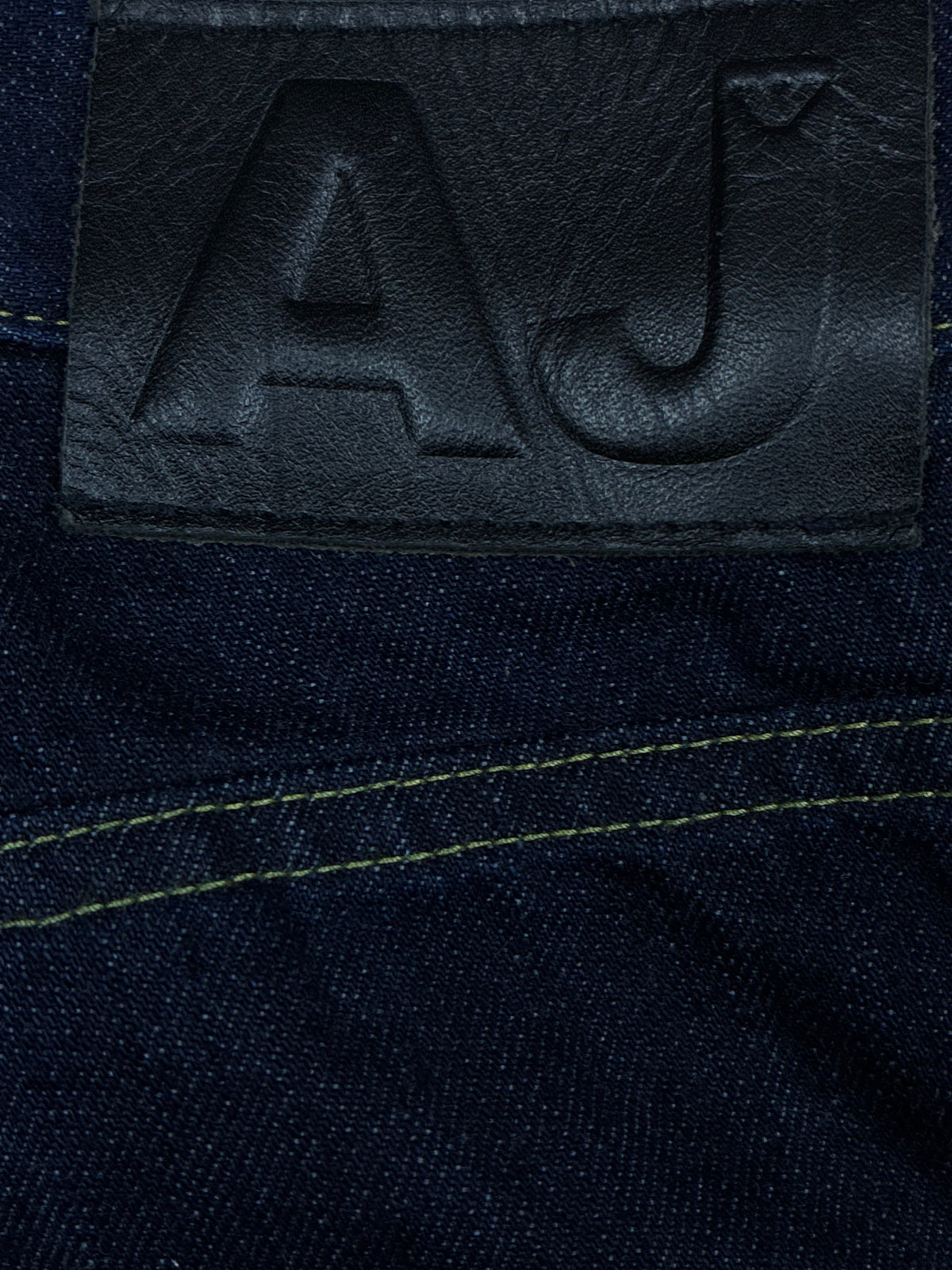 vintage Armani jeans {M}
