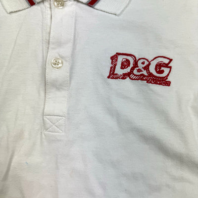vintage Dolce & Gabbana polo {S}