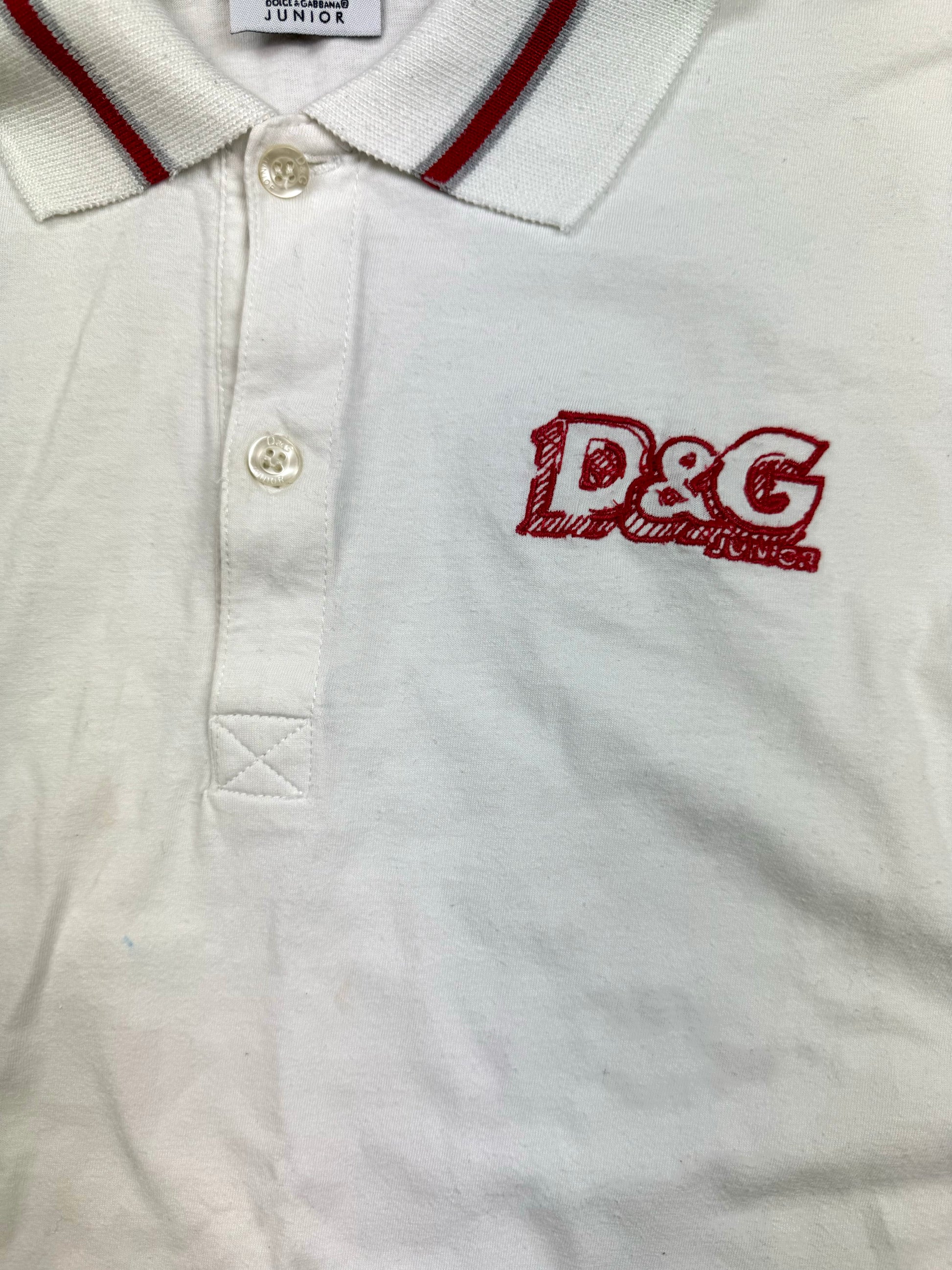 vintage Dolce & Gabbana polo {S}