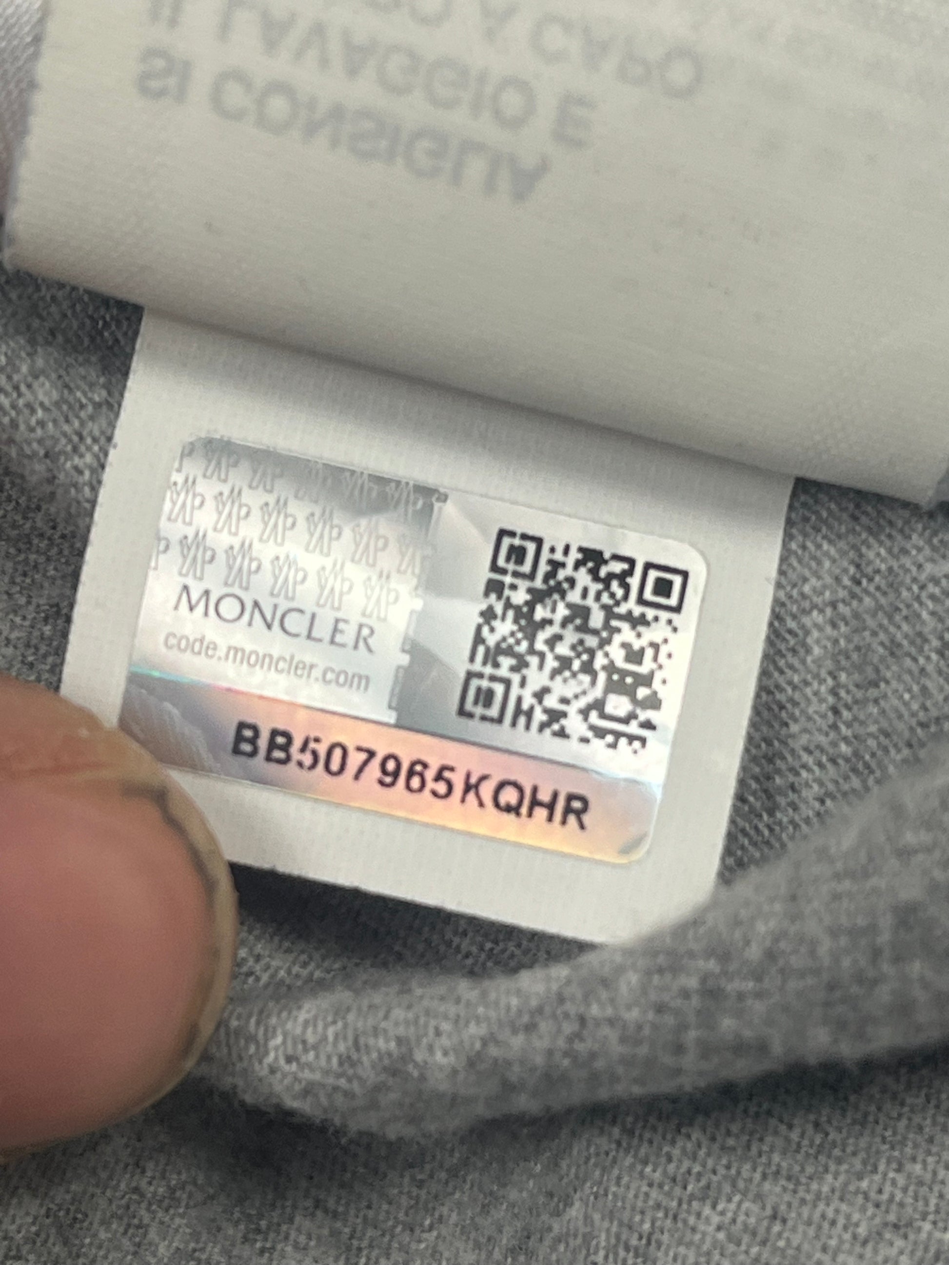 vintage Moncler longsleeve {M}