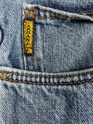 vintage Armani jeans {L}