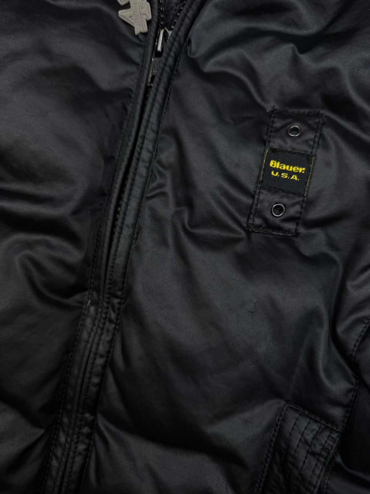 vintage Blauer winterjacket {S}