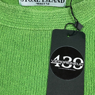 vintage Stone Island knittedsweater {S}
