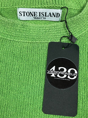 vintage Stone Island knittedsweater {S}