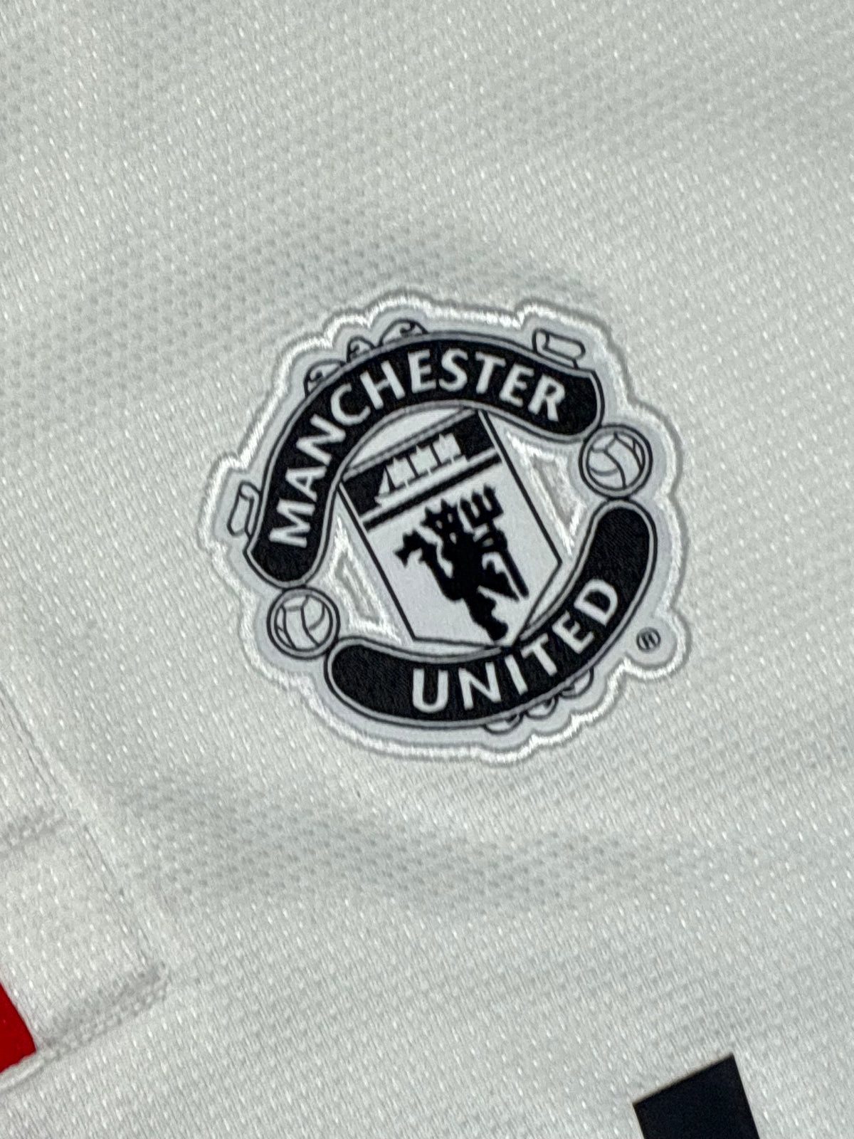 vintage Nike Manchester United away jersey {XS}