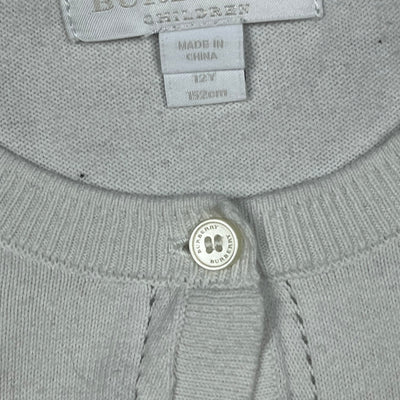 vintage Burbery sweatjacket {XS}