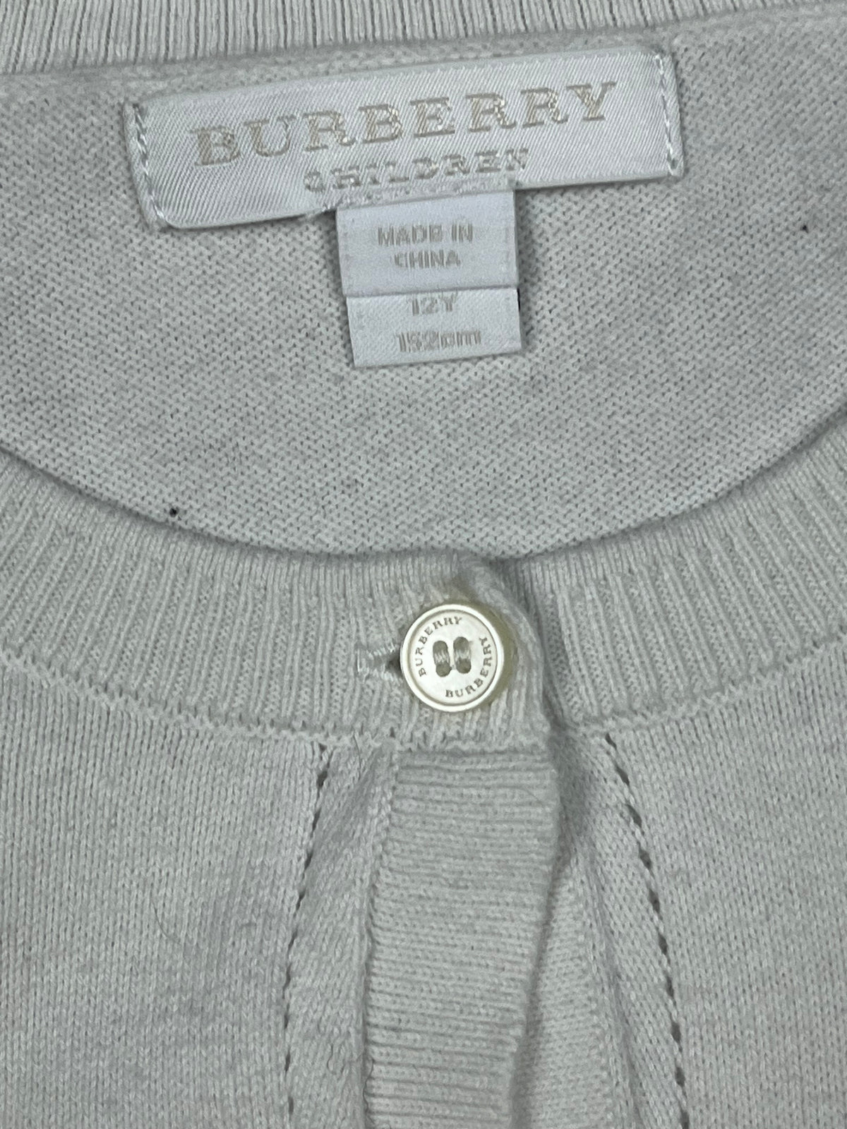 vintage Burbery sweatjacket