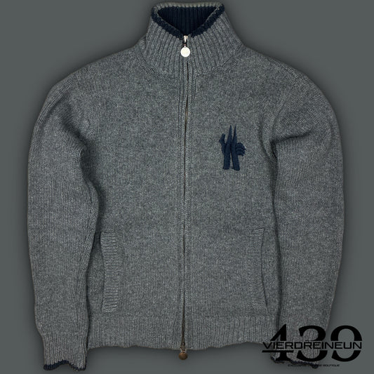 vintage Moncler sweatjacket {M}