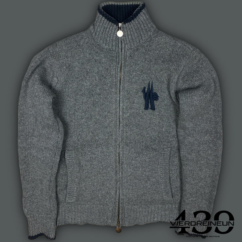 vintage Moncler sweatjacket {S}