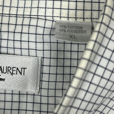 vintage YSL Yves Saint Laurent shirt {XL}