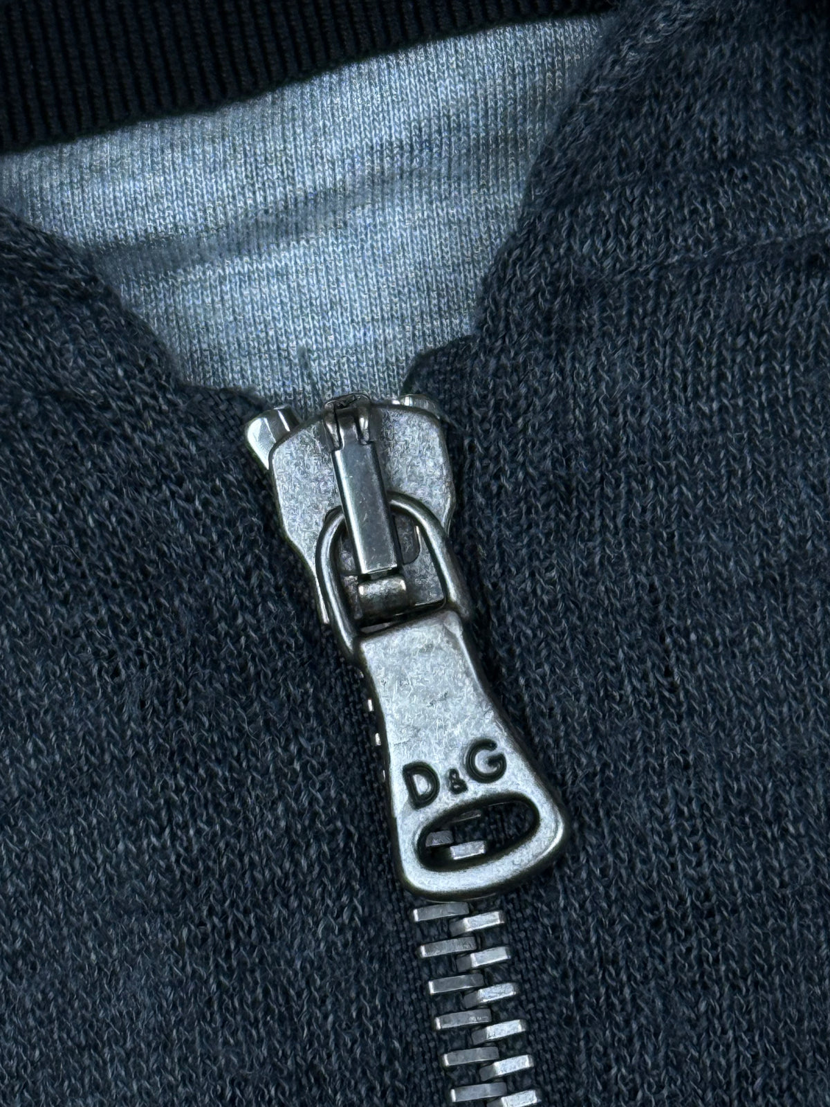 vintage Dolce & Gabbana sweatjacket {S}