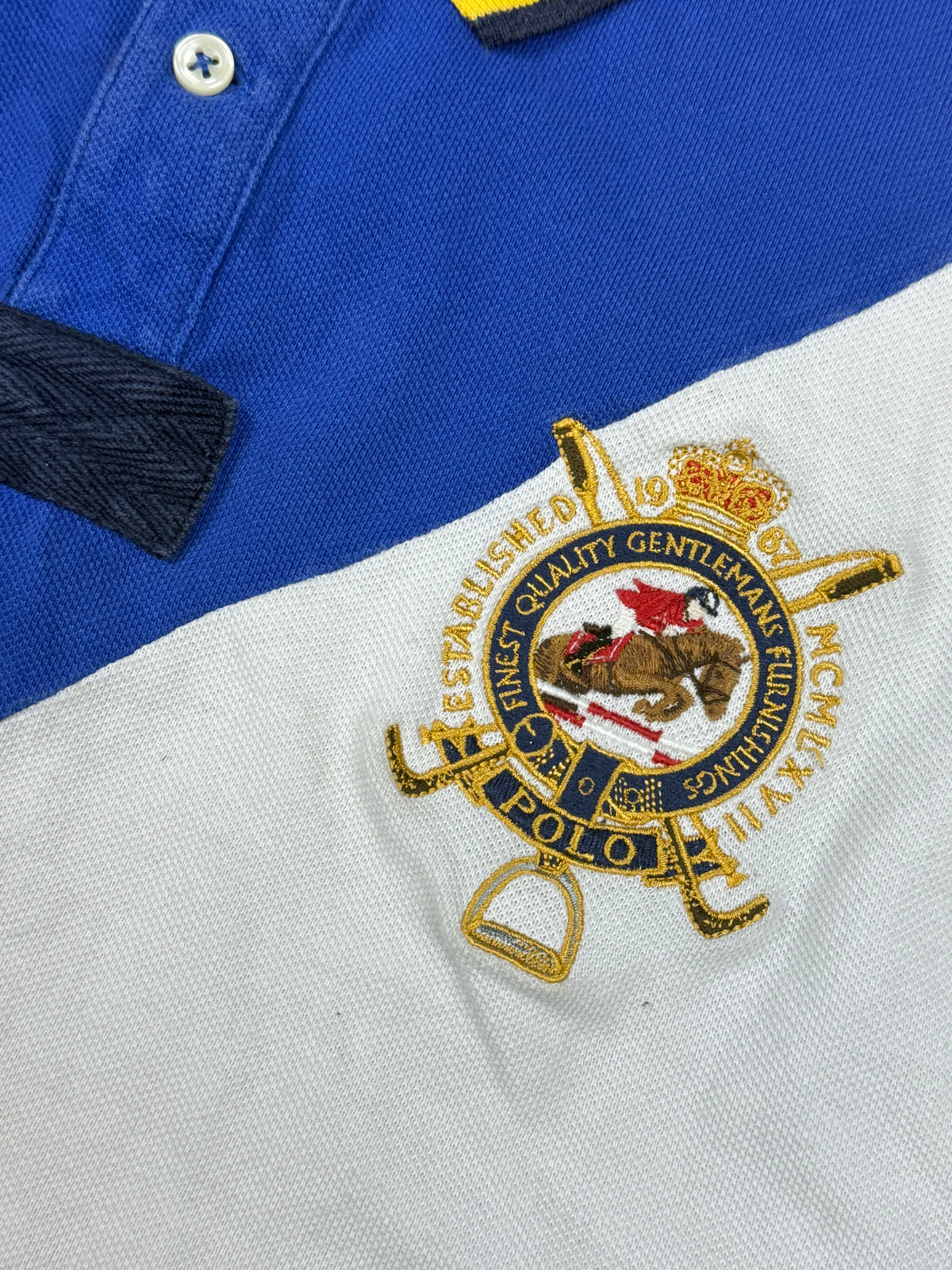 vintage Polo Ralph Lauren polo {M}