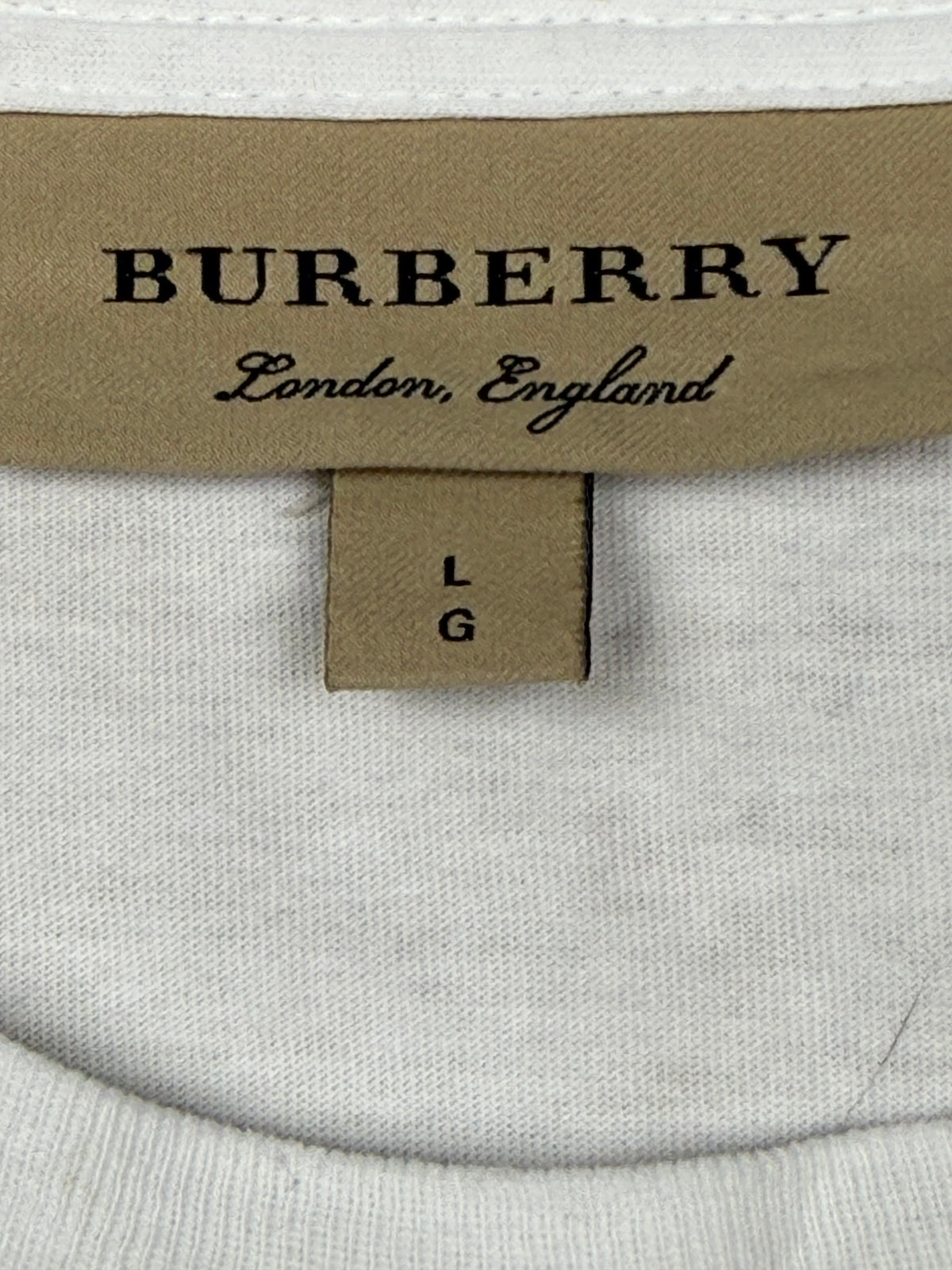 vintage Burberry t-shirt