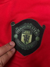 Lade das Bild in den Galerie-Viewer, red Adidas Manchester United 2019-2020 home jersey {M}
