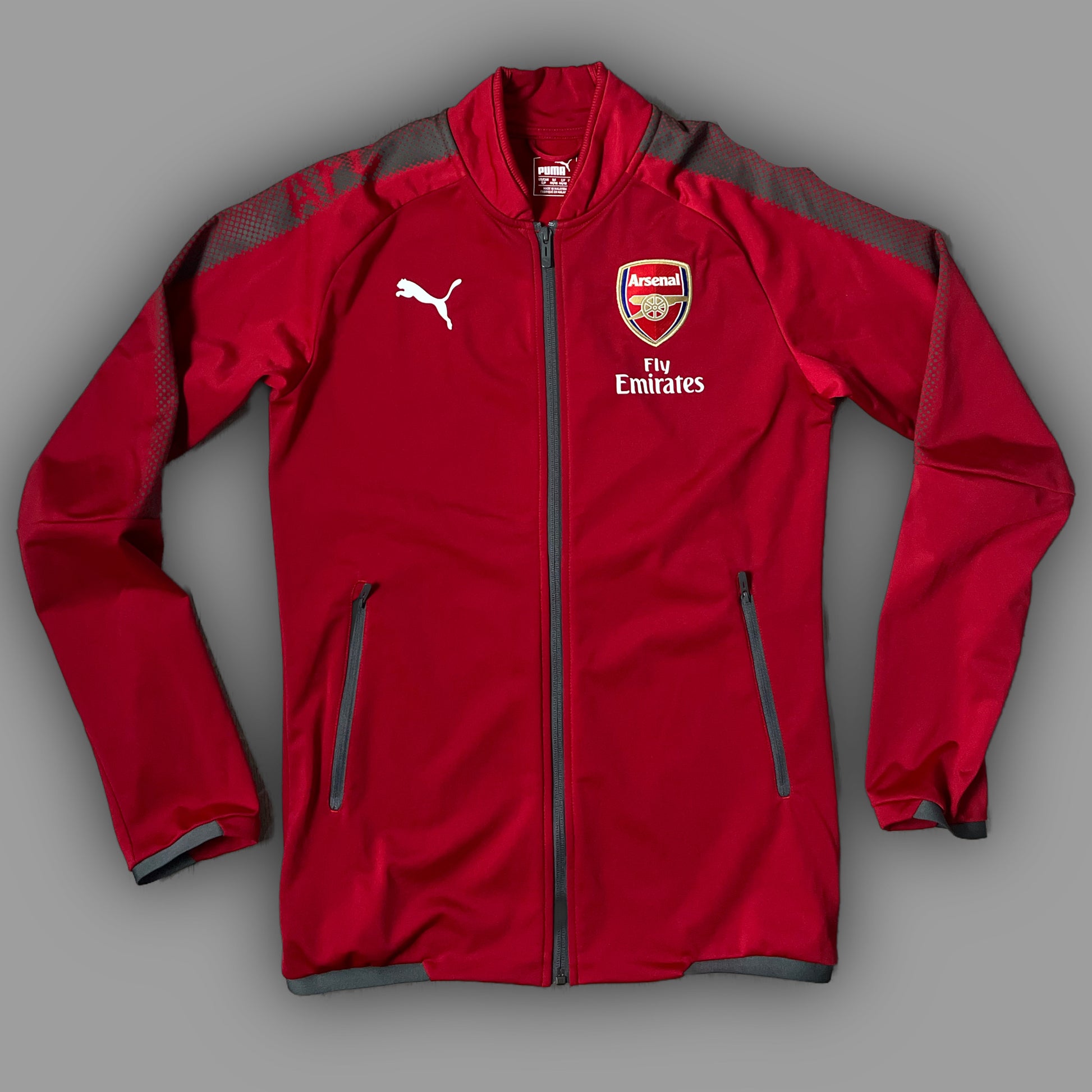 vintage Puma Fc Arsenal trackjacket {M}