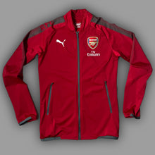 Cargar imagen en el visor de la galería, vintage Puma Fc Arsenal trackjacket {M}

