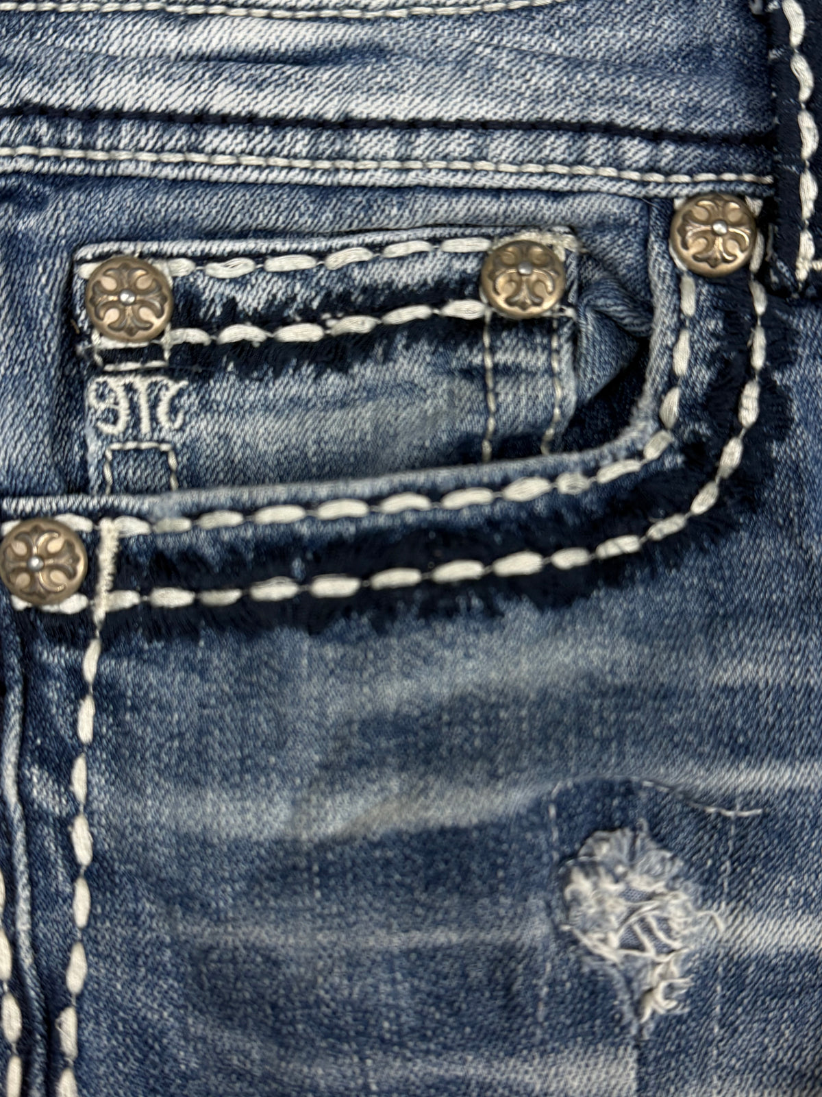 vintage Miss Me jeans {S}