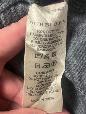 vintage Burberry longsleeve {S}