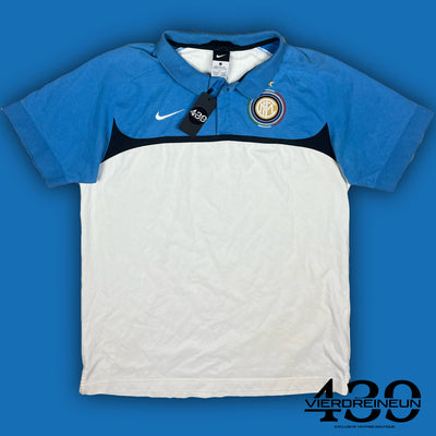 vintage Nike Inter Milan polo {L}