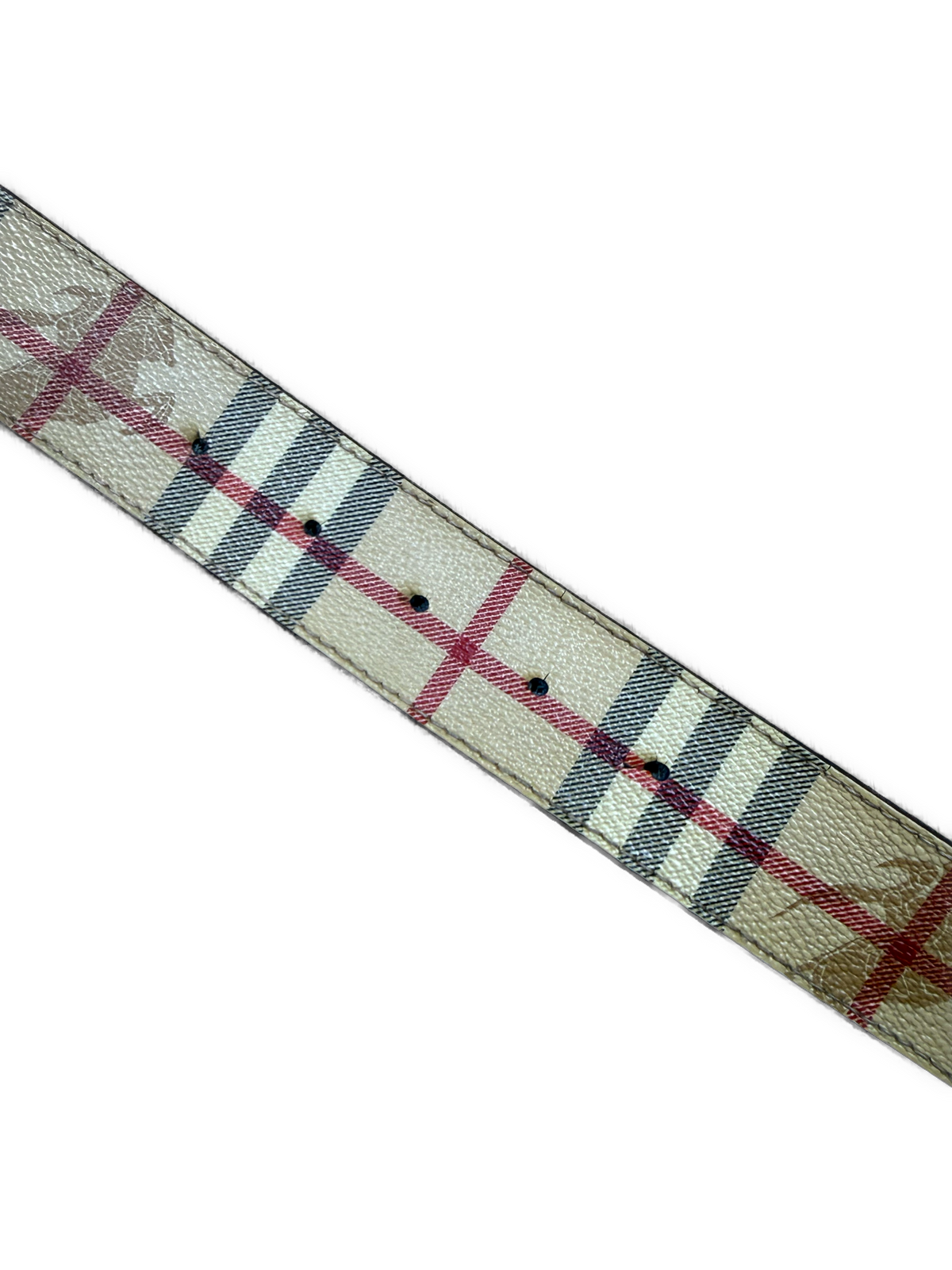 vintage Burberry belt