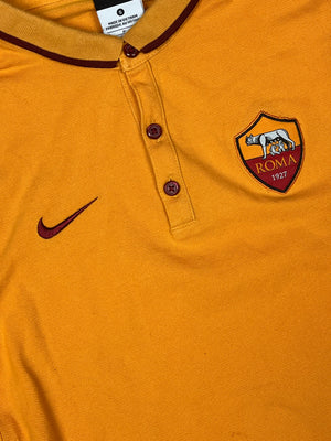 vintage Nike As Roma polo {S}