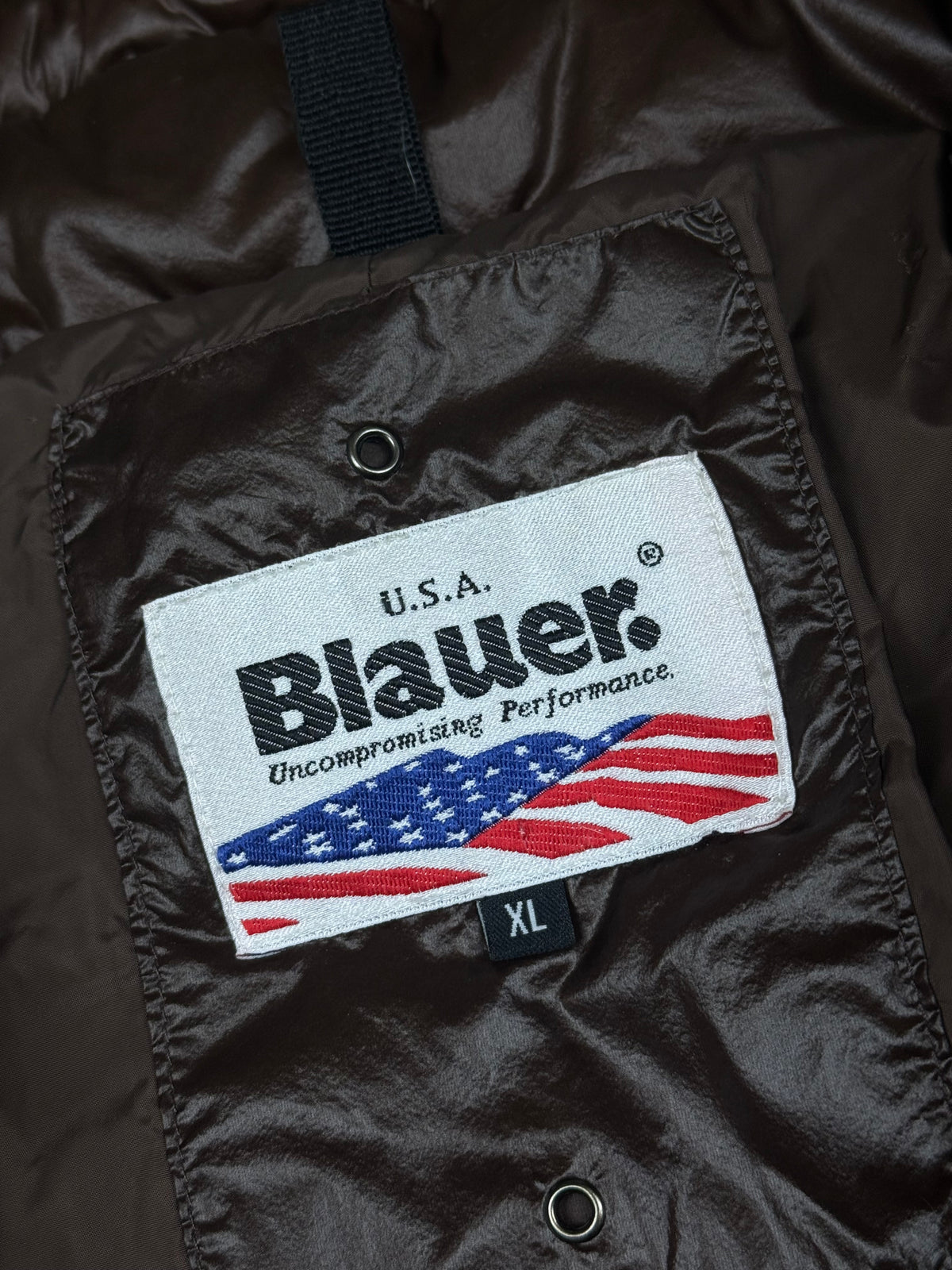vintage Blauer winterjacket {M}