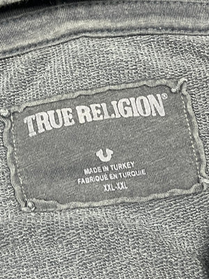 vintage True Religion sweatjacket {XL}