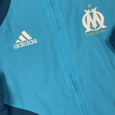 vintage Adidas Olympique Marseille windbreaker {XS}