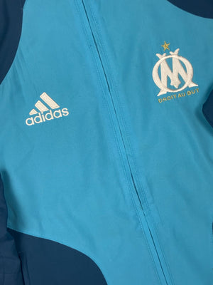 vintage Adidas Olympique Marseille windbreaker {XS}