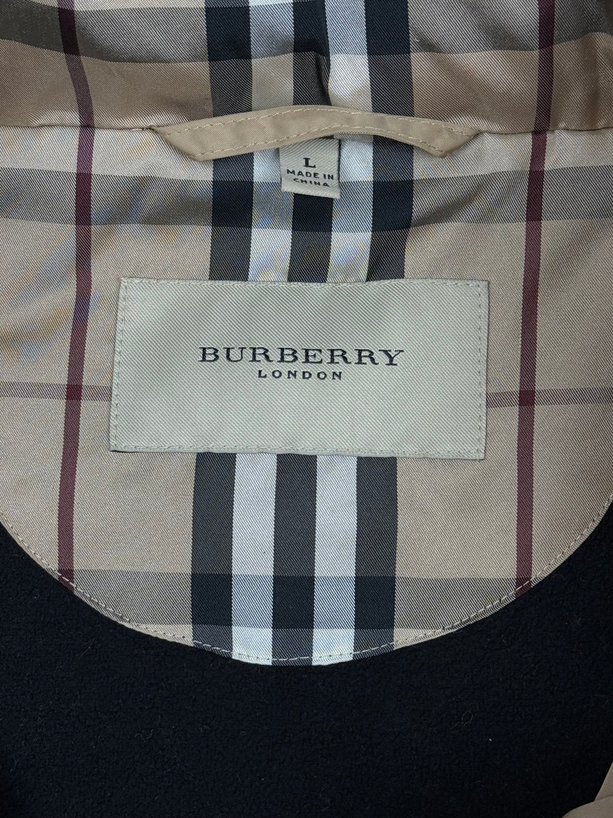 vintage Burberry vest {L}