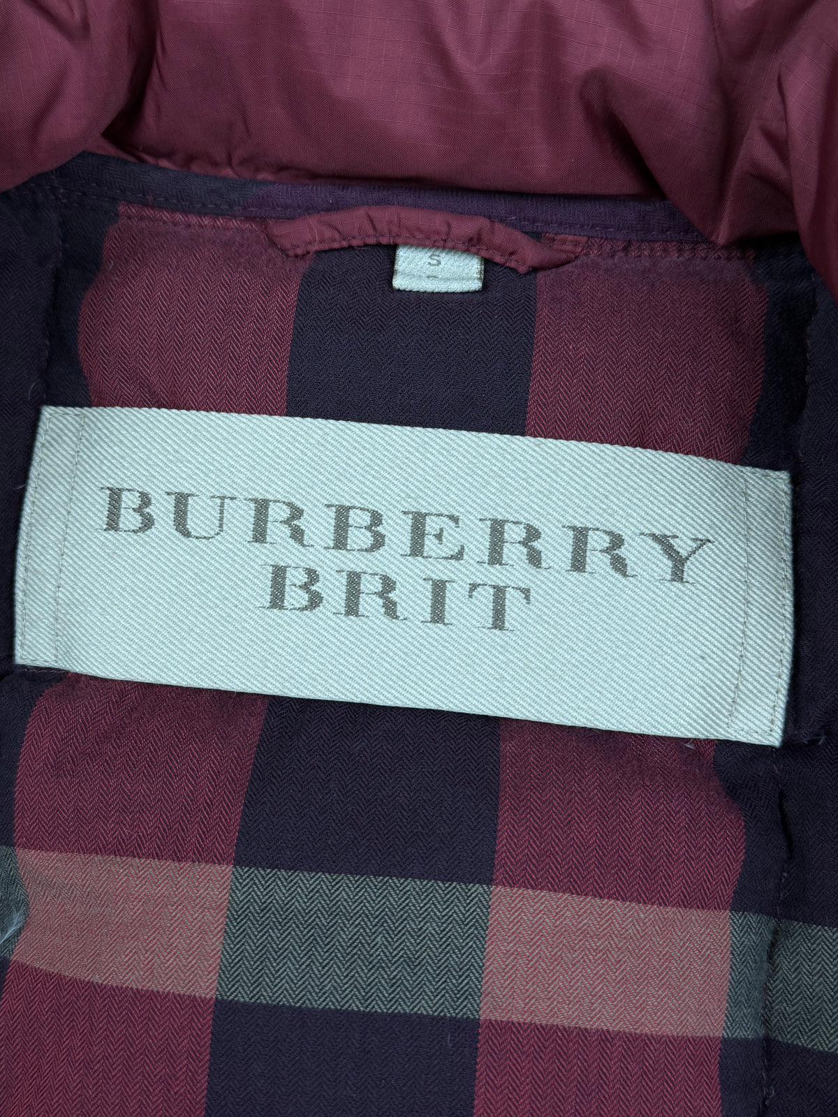 vintage Burberry winterjacket {S}