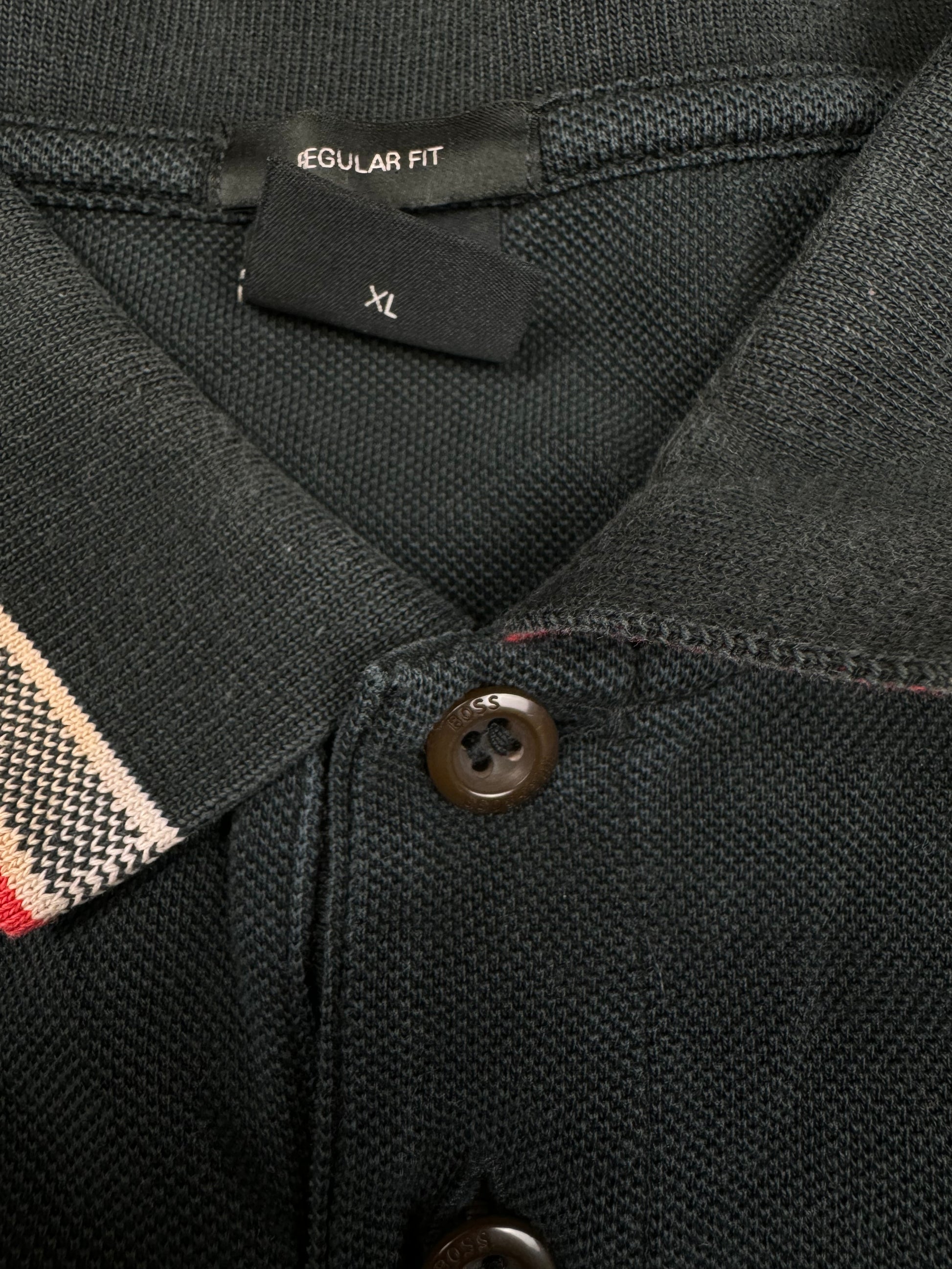 vintage Hugo Boss polo {L}