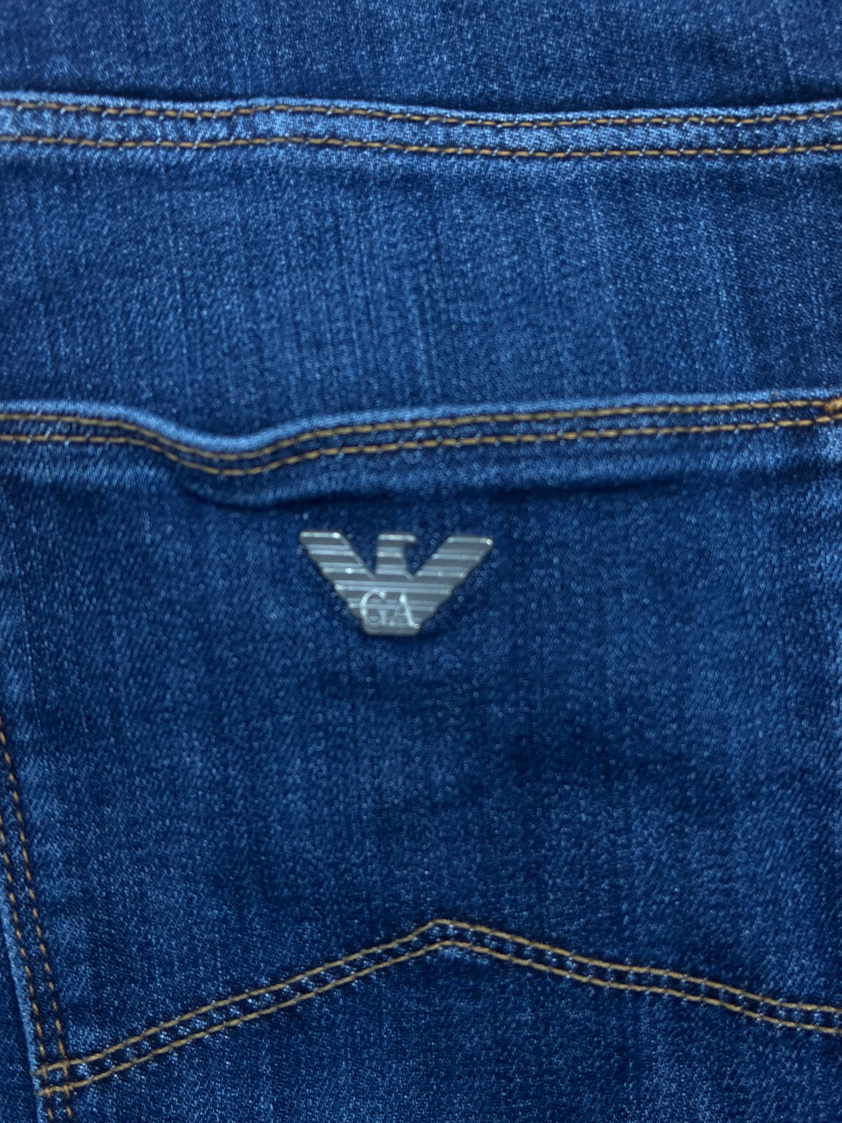 vintage Armani jeans {L}