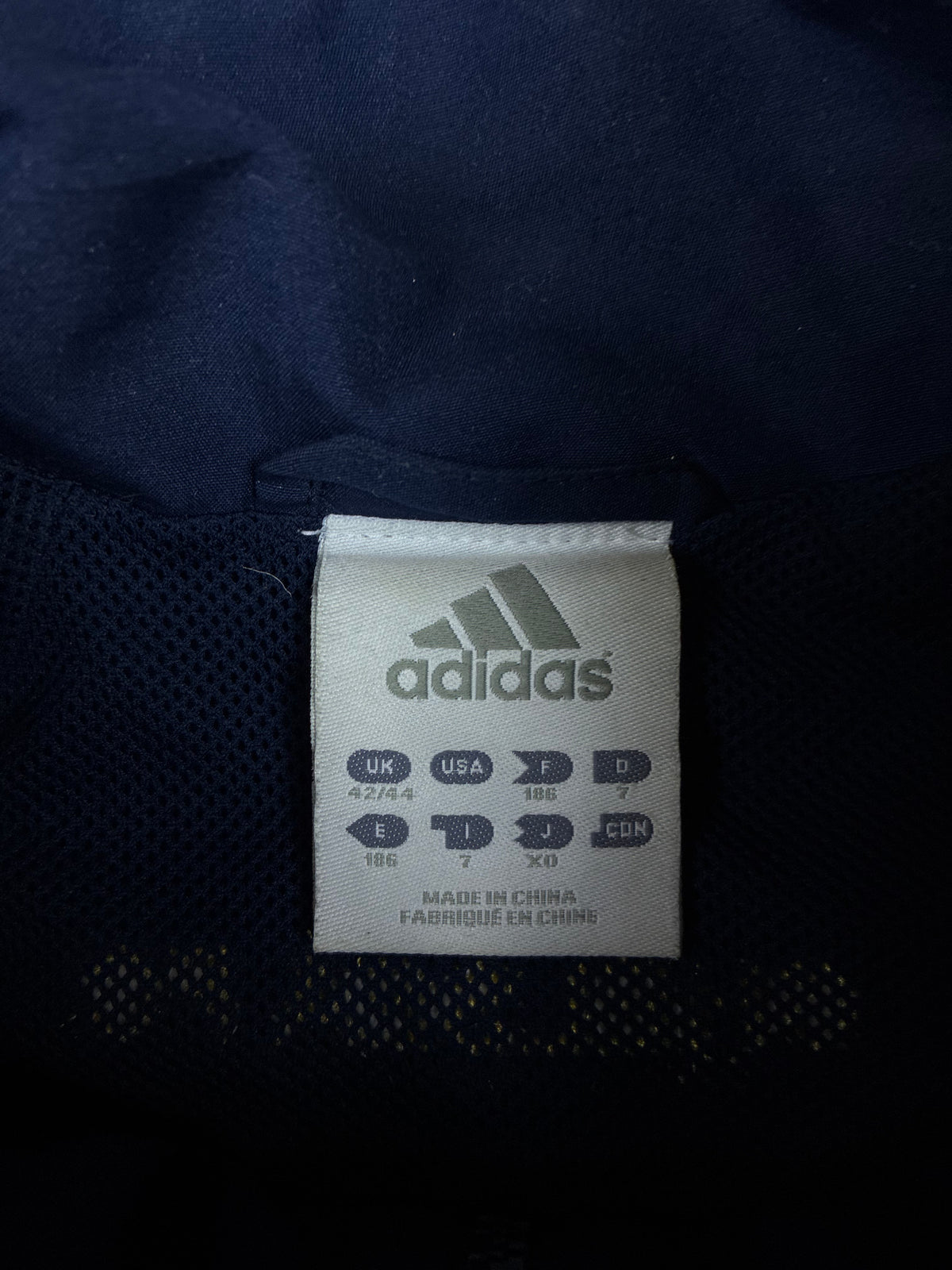vintage Adidas Fc Chelsea windbreaker {XL}